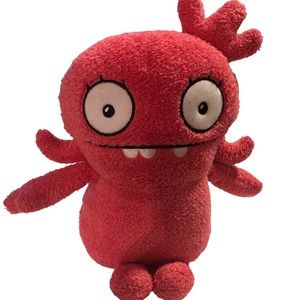 UGLY DOLLS PINK PLUSH DOLL